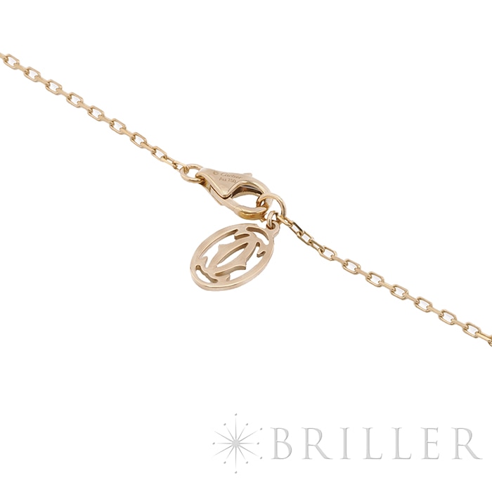 CARTIER カルティエ ダムール ペンダント イエローゴールド ダイヤモンド スモールモデル B7215800 10