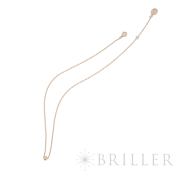 CARTIER カルティエ ダムール ペンダント イエローゴールド ダイヤモンド スモールモデル B7215800 12