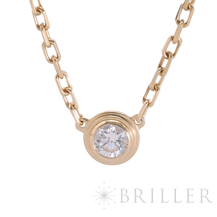 CARTIER カルティエ ダムール ペンダント イエローゴールド ダイヤモンド スモールモデル B7215800 3