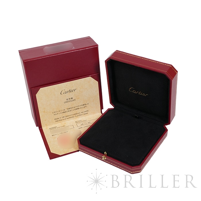 CARTIER カルティエ ダムール ペンダント イエローゴールド ダイヤモンド スモールモデル B7215800 6