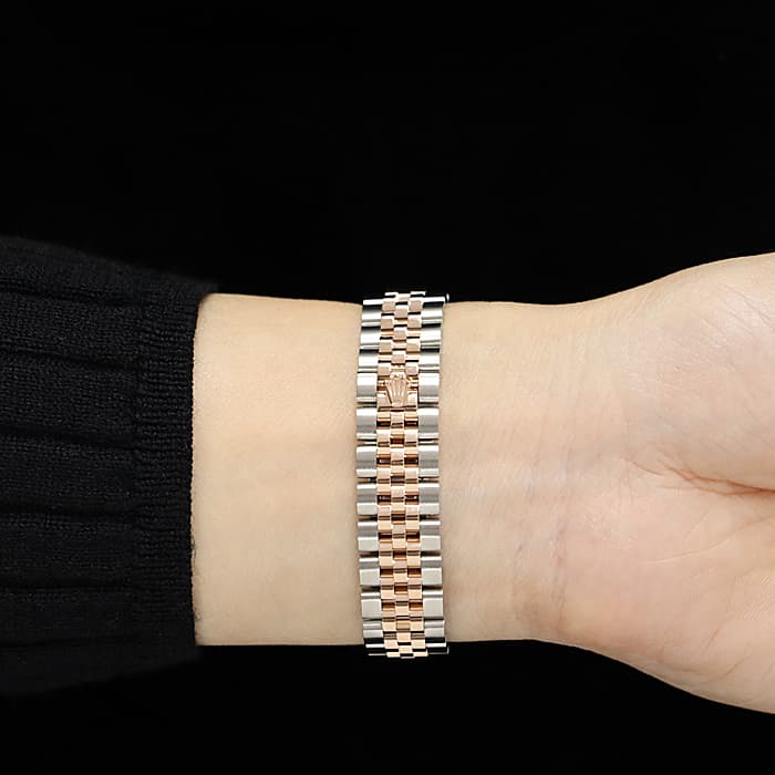 ROLEX ロレックス デイトジャスト 28 279171 サンダスト 27