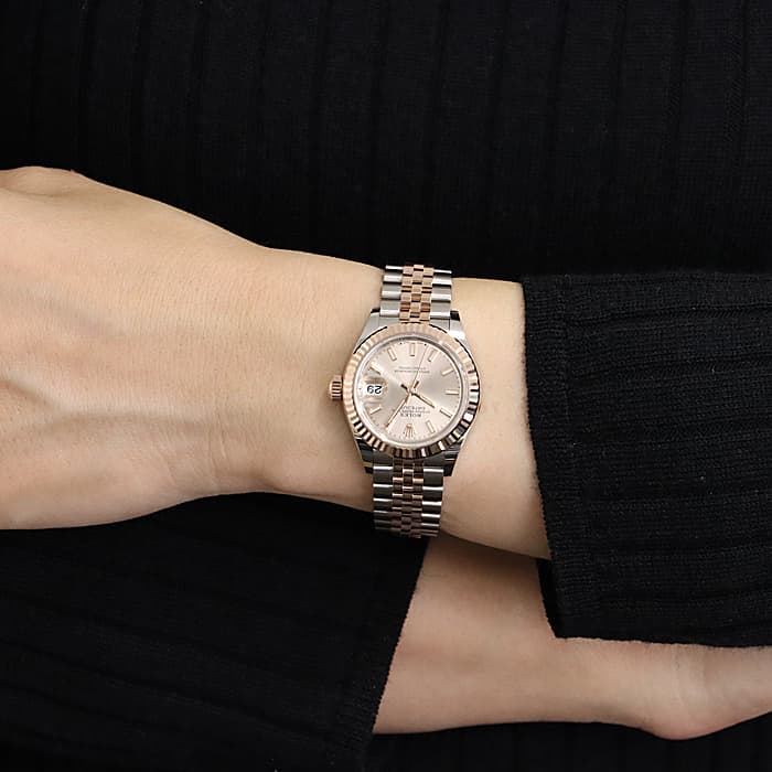 ROLEX ロレックス デイトジャスト 28 279171 サンダスト 28