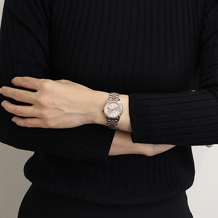 ROLEX ロレックス デイトジャスト 28 279171 サンダスト 29