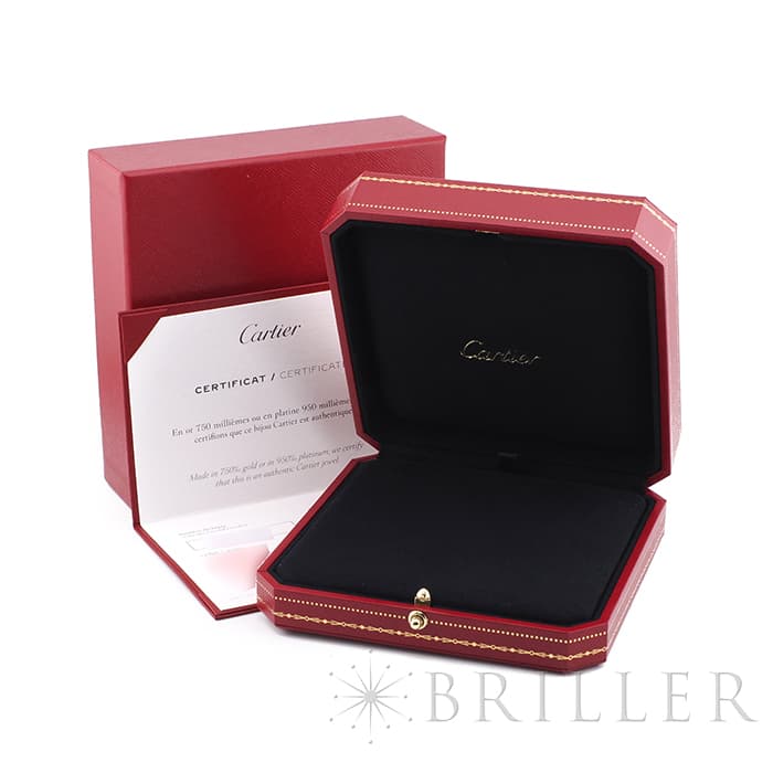 CARTIER カルティエ ラブ ネックレス ピンクゴールド ダイヤモンド セミパヴェ B7013900 7