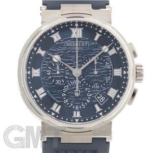BREGUET ブレゲ マリーン クロノグラフ 5527BB/Y2/5WV ホワイトゴールド