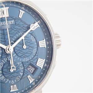BREGUET ブレゲ マリーン クロノグラフ 5527BB/Y2/5WV ホワイトゴールド