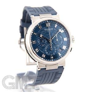 BREGUET ブレゲ マリーン クロノグラフ 5527BB/Y2/5WV ホワイトゴールド
