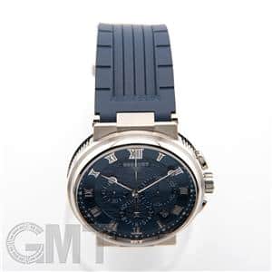 BREGUET ブレゲ マリーン クロノグラフ 5527BB/Y2/5WV ホワイトゴールド