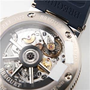 BREGUET ブレゲ マリーン クロノグラフ 5527BB/Y2/5WV ホワイトゴールド