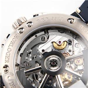 BREGUET ブレゲ マリーン クロノグラフ 5527BB/Y2/5WV ホワイトゴールド