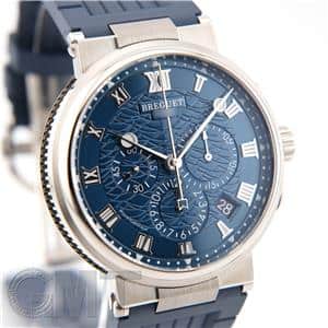 BREGUET ブレゲ マリーン クロノグラフ 5527BB/Y2/5WV ホワイトゴールド