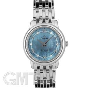 OMEGA オメガ デ・ヴィル プレステージ クォーツ 27.4MM 424.10.27.60.57.001