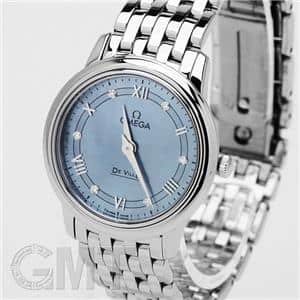 OMEGA オメガ デ・ヴィル プレステージ クォーツ 27.4MM 424.10.27.60.57.001