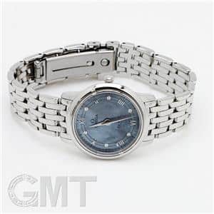 OMEGA オメガ デ・ヴィル プレステージ クォーツ 27.4MM 424.10.27.60.57.001