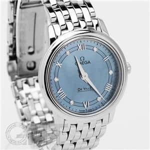 OMEGA オメガ デ・ヴィル プレステージ クォーツ 27.4MM 424.10.27.60.57.001