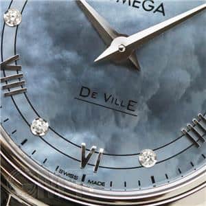 OMEGA オメガ デ・ヴィル プレステージ クォーツ 27.4MM 424.10.27.60.57.001