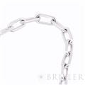 CARTIER カルティエ サントス ドゥ カルティエ ネックレス チェーン スモールモデル ホワイトゴールド B7224583 9