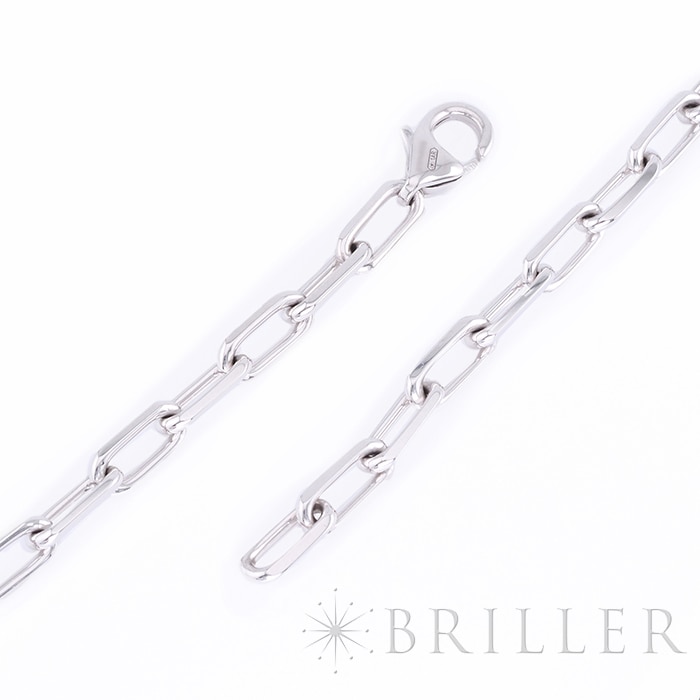 CARTIER カルティエ サントス ドゥ カルティエ ネックレス チェーン スモールモデル ホワイトゴールド B7224583 10