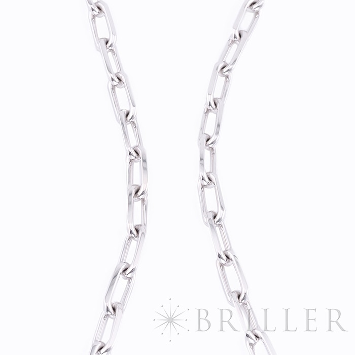 CARTIER カルティエ サントス ドゥ カルティエ ネックレス チェーン スモールモデル ホワイトゴールド B7224583 11