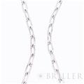 CARTIER カルティエ サントス ドゥ カルティエ ネックレス チェーン スモールモデル ホワイトゴールド B7224583 11