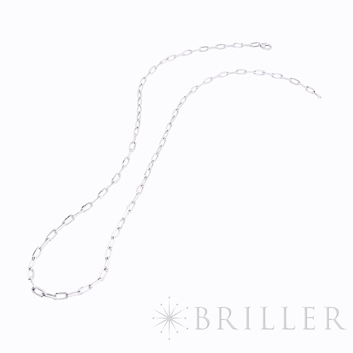 CARTIER カルティエ サントス ドゥ カルティエ ネックレス チェーン スモールモデル ホワイトゴールド B7224583 12