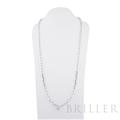 CARTIER カルティエ サントス ドゥ カルティエ ネックレス チェーン スモールモデル ホワイトゴールド B7224583 13