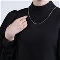 CARTIER カルティエ サントス ドゥ カルティエ ネックレス チェーン スモールモデル ホワイトゴールド B7224583 14