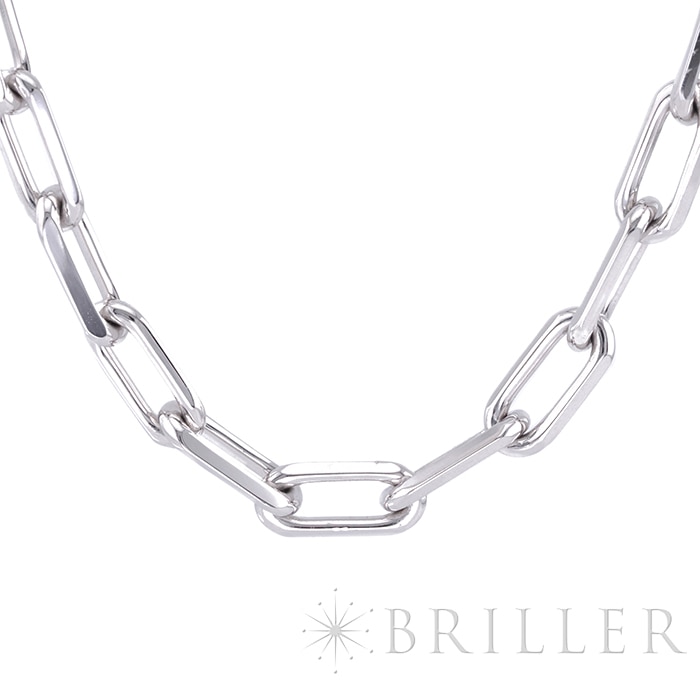 CARTIER カルティエ サントス ドゥ カルティエ ネックレス チェーン スモールモデル ホワイトゴールド B7224583 3