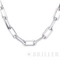 CARTIER カルティエ サントス ドゥ カルティエ ネックレス チェーン スモールモデル ホワイトゴールド B7224583 3