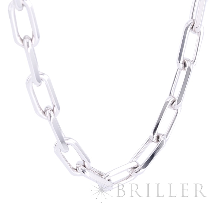 CARTIER カルティエ サントス ドゥ カルティエ ネックレス チェーン スモールモデル ホワイトゴールド B7224583 4