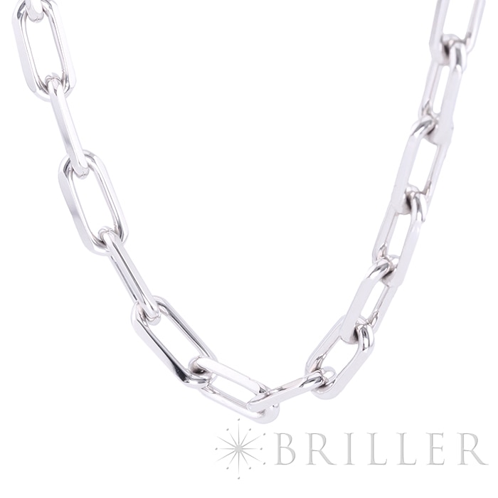 CARTIER カルティエ サントス ドゥ カルティエ ネックレス チェーン スモールモデル ホワイトゴールド B7224583 8