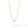 CARTIER カルティエ ダムール ダムールペンダント ブリリアントカット ダイヤモンド スモールモデル YG メイン