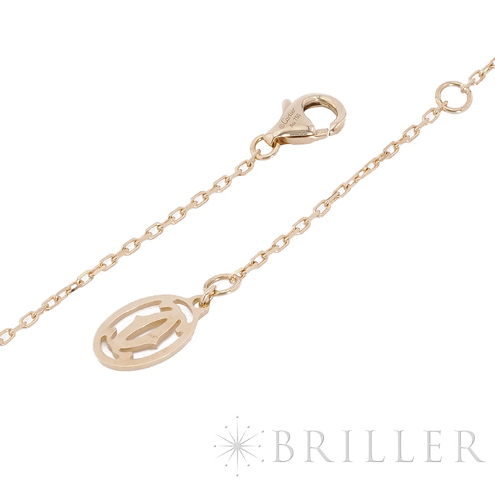 CARTIER カルティエ ダムール ダムールペンダント ブリリアントカット ダイヤモンド スモールモデル YG 9
