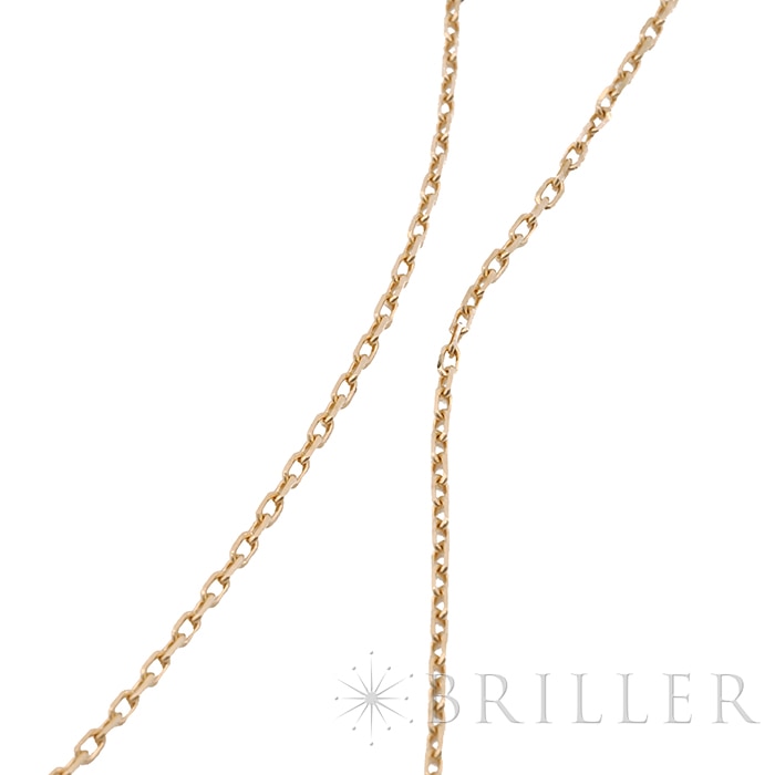 CARTIER カルティエ ダムール ダムールペンダント ブリリアントカット ダイヤモンド スモールモデル YG 11