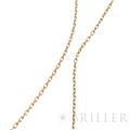 CARTIER カルティエ ダムール ダムールペンダント ブリリアントカット ダイヤモンド スモールモデル YG 11