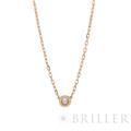 CARTIER カルティエ ダムール ダムールペンダント ブリリアントカット ダイヤモンド スモールモデル YG 1