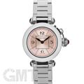 CARTIER カルティエ ミスパシャ ミスパシャ ピンク SS W3140008 【保証書日付2年以内限定】