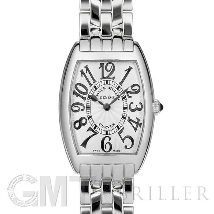 FRANCK MULLER フランク・ミュラー トノーカーべックス 1752QZ シルバー レリーフ メイン
