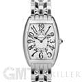 FRANCK MULLER フランク・ミュラー トノーカーべックス 1752QZ シルバー レリーフ メイン