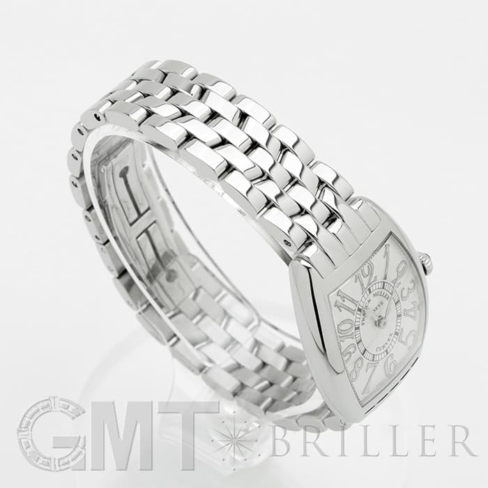 FRANCK MULLER フランク・ミュラー トノーカーべックス 1752QZ シルバー レリーフ 9