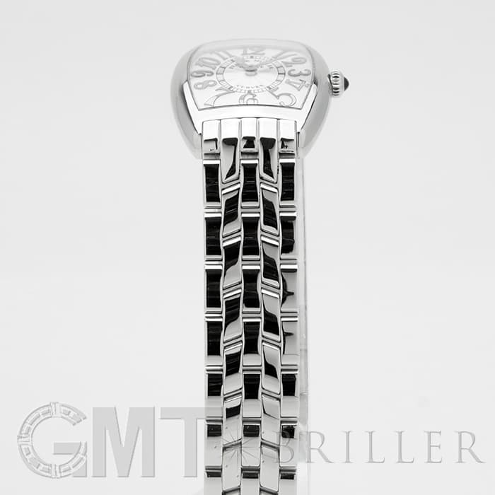 FRANCK MULLER フランク・ミュラー トノーカーべックス 1752QZ シルバー レリーフ 10