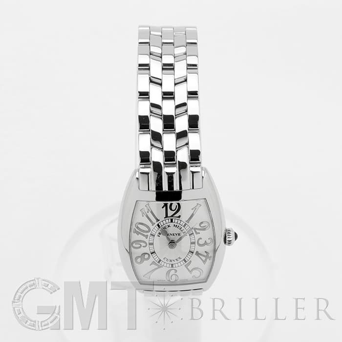 FRANCK MULLER フランク・ミュラー トノーカーべックス 1752QZ シルバー レリーフ 11