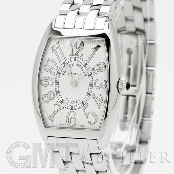 FRANCK MULLER フランク・ミュラー トノーカーべックス 1752QZ シルバー レリーフ 12