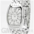 FRANCK MULLER フランク・ミュラー トノーカーべックス 1752QZ シルバー レリーフ 12