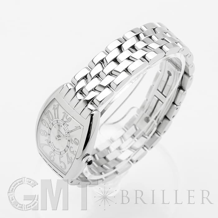 FRANCK MULLER フランク・ミュラー トノーカーべックス 1752QZ シルバー レリーフ 13