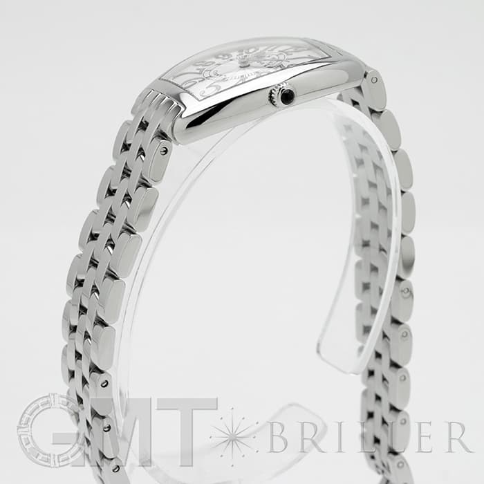 FRANCK MULLER フランク・ミュラー トノーカーべックス 1752QZ シルバー レリーフ 15