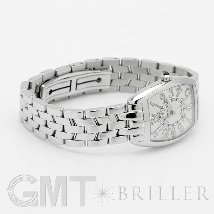 FRANCK MULLER フランク・ミュラー トノーカーべックス 1752QZ シルバー レリーフ 17