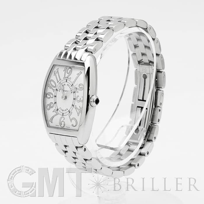 FRANCK MULLER フランク・ミュラー トノーカーべックス 1752QZ シルバー レリーフ 1