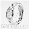 FRANCK MULLER フランク・ミュラー トノーカーべックス 1752QZ シルバー レリーフ 1