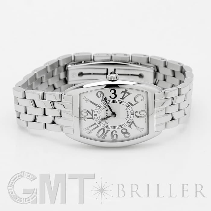 FRANCK MULLER フランク・ミュラー トノーカーべックス 1752QZ シルバー レリーフ 19